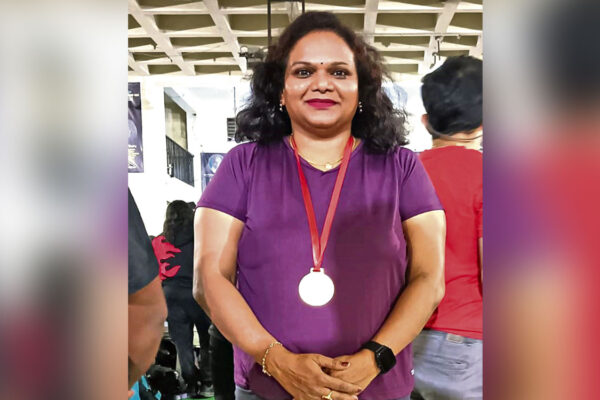 Shilpa wins gold in Telangana State Classic Power Lifting Championship