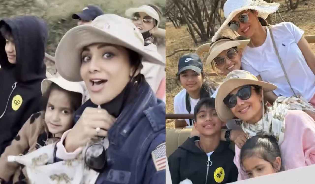 Shilpa Shetty’s Ranthambhore trip was like being on a ‘learning curve’