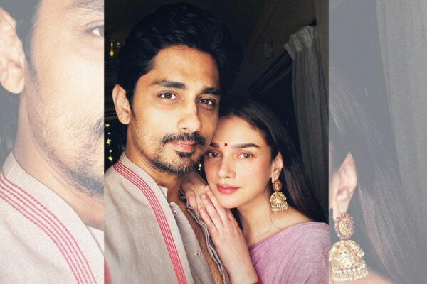 Siddharth and Aditi Rao Hydari tie the knot in Wanaparthy temple