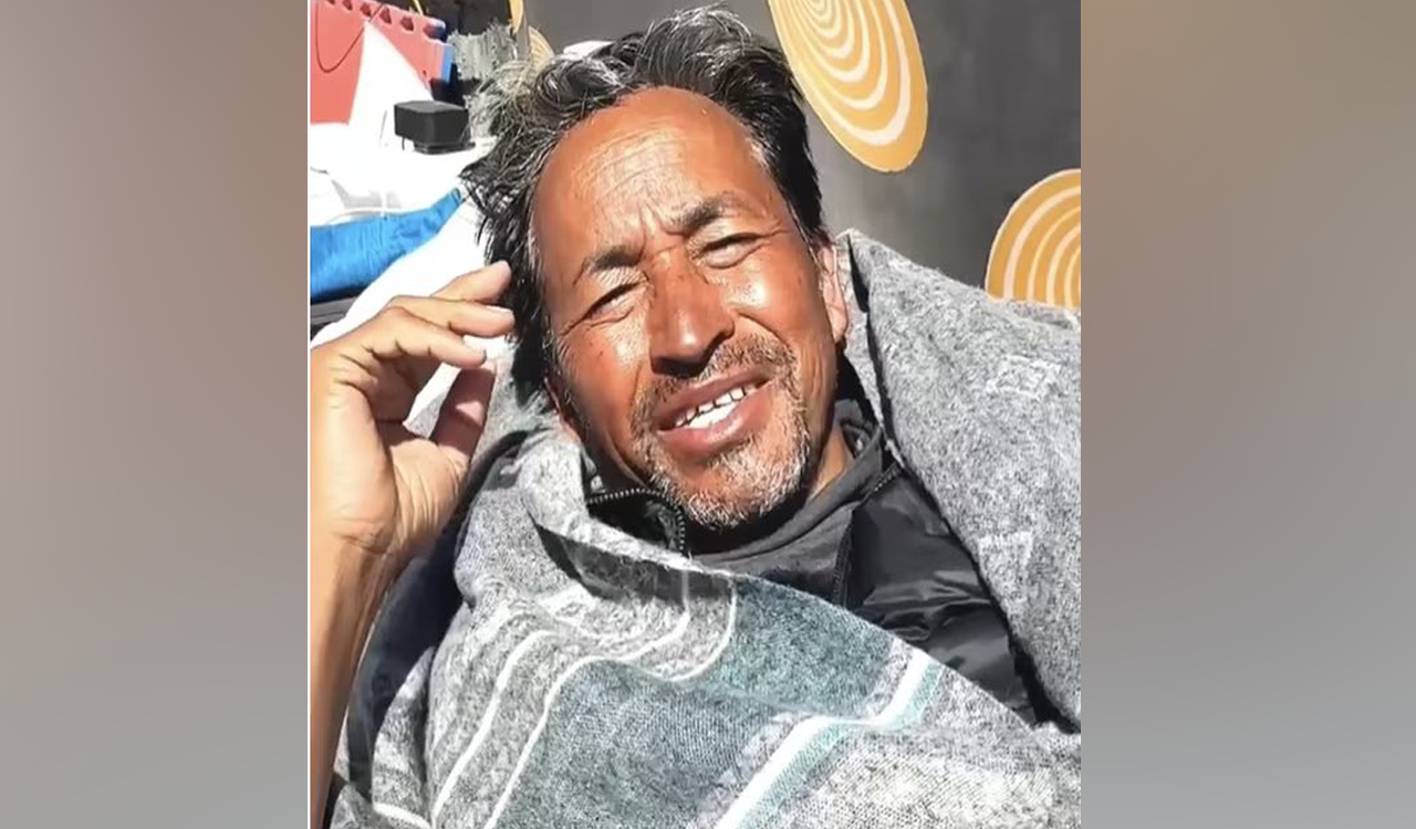 Sonam Wangchuk Climate Fast Enters Day 21; Here’s what he says