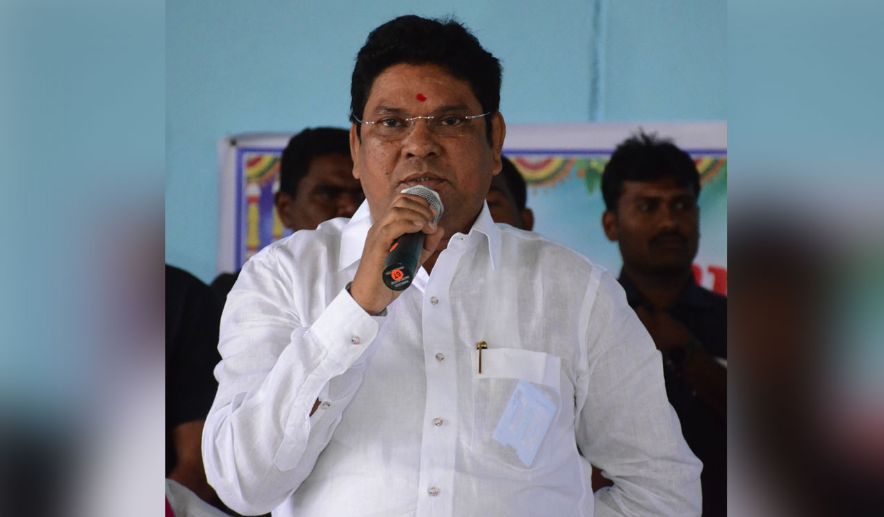 Adilabad MP Soyam Bapu Rao likely to quit BJP