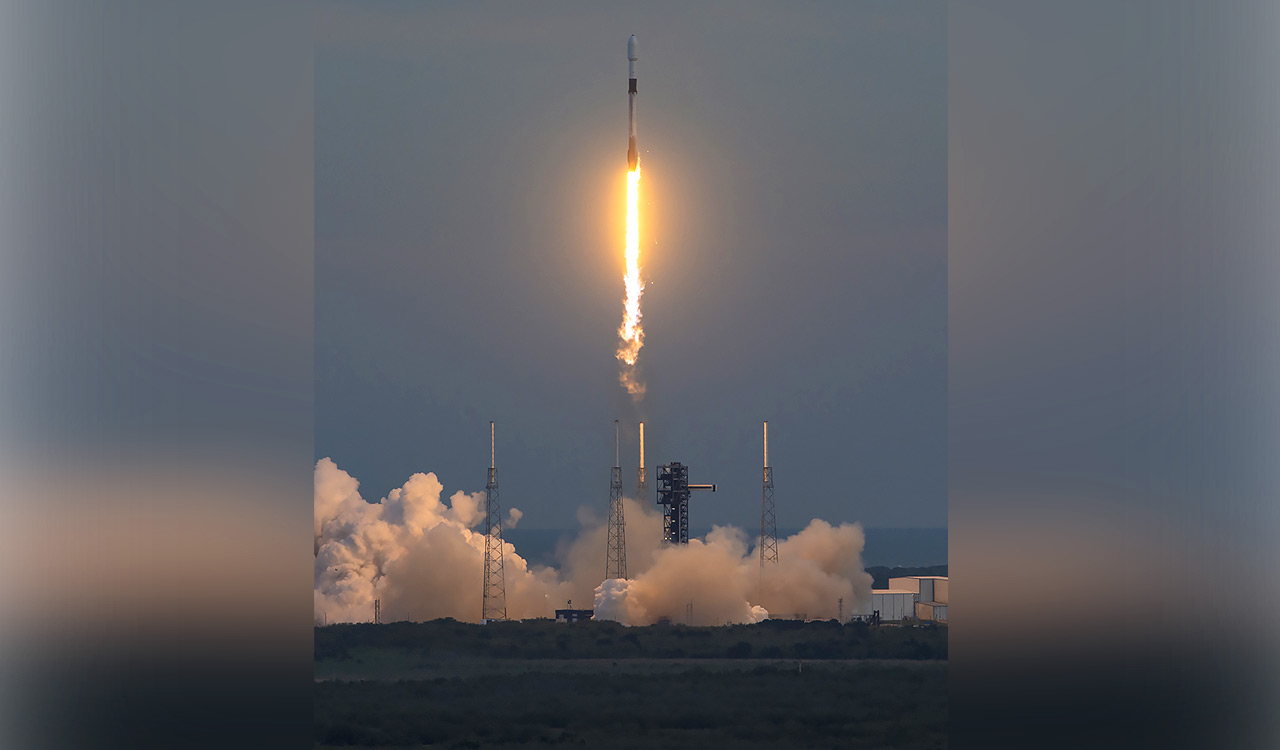 SpaceX’s mega rocket blasts off on a third test flight from Texas