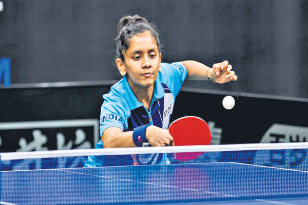 Telangana paddler recorded comeback win to clinch WTT Feeder title