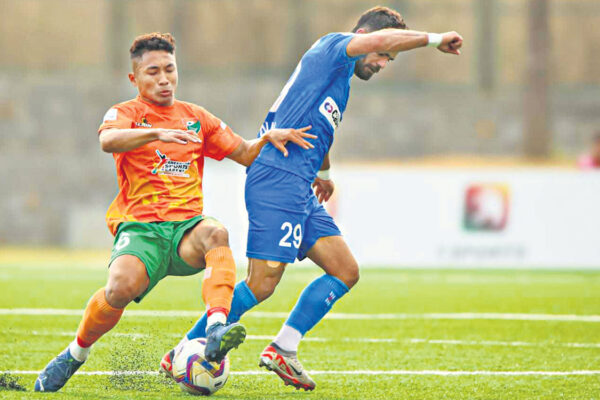 I League: Ten man Sreenidi Deccan fall to late defeat against Real Kashmir