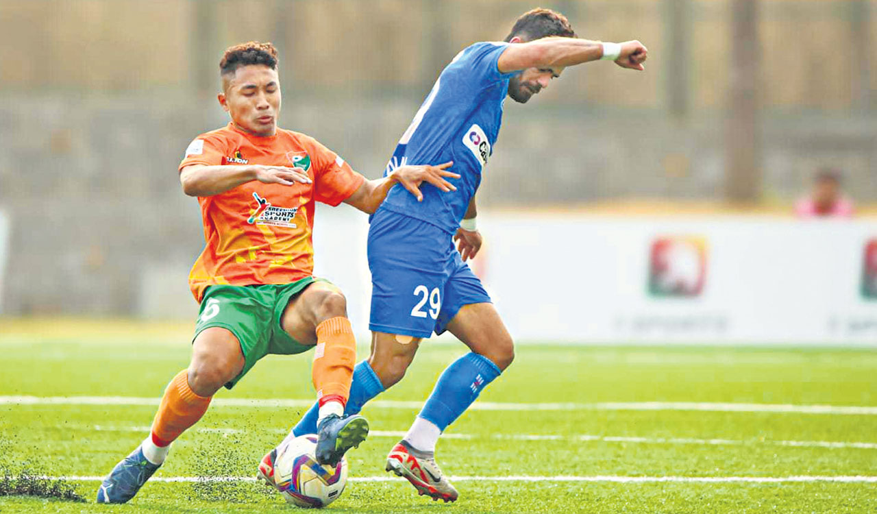 I League: Ten man Sreenidi Deccan fall to late defeat against Real Kashmir