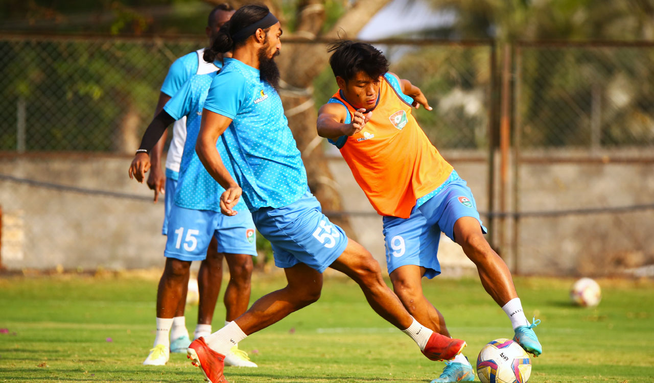 I League: Sreenidi Deccan face tough Real Kashmir test