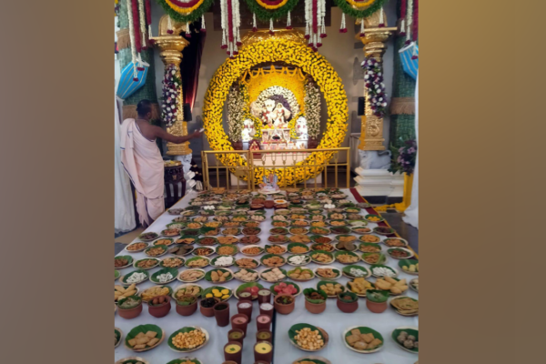 Hare Krishna Golden Temple celebrates Sri Gaura Purnima festival in Hyderabad