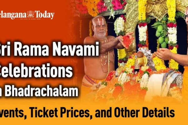 Sri Rama Navami 2024 Celebrations in Bhadrachalam (Full Details) | Sri Seetha Ramachandra Swamy