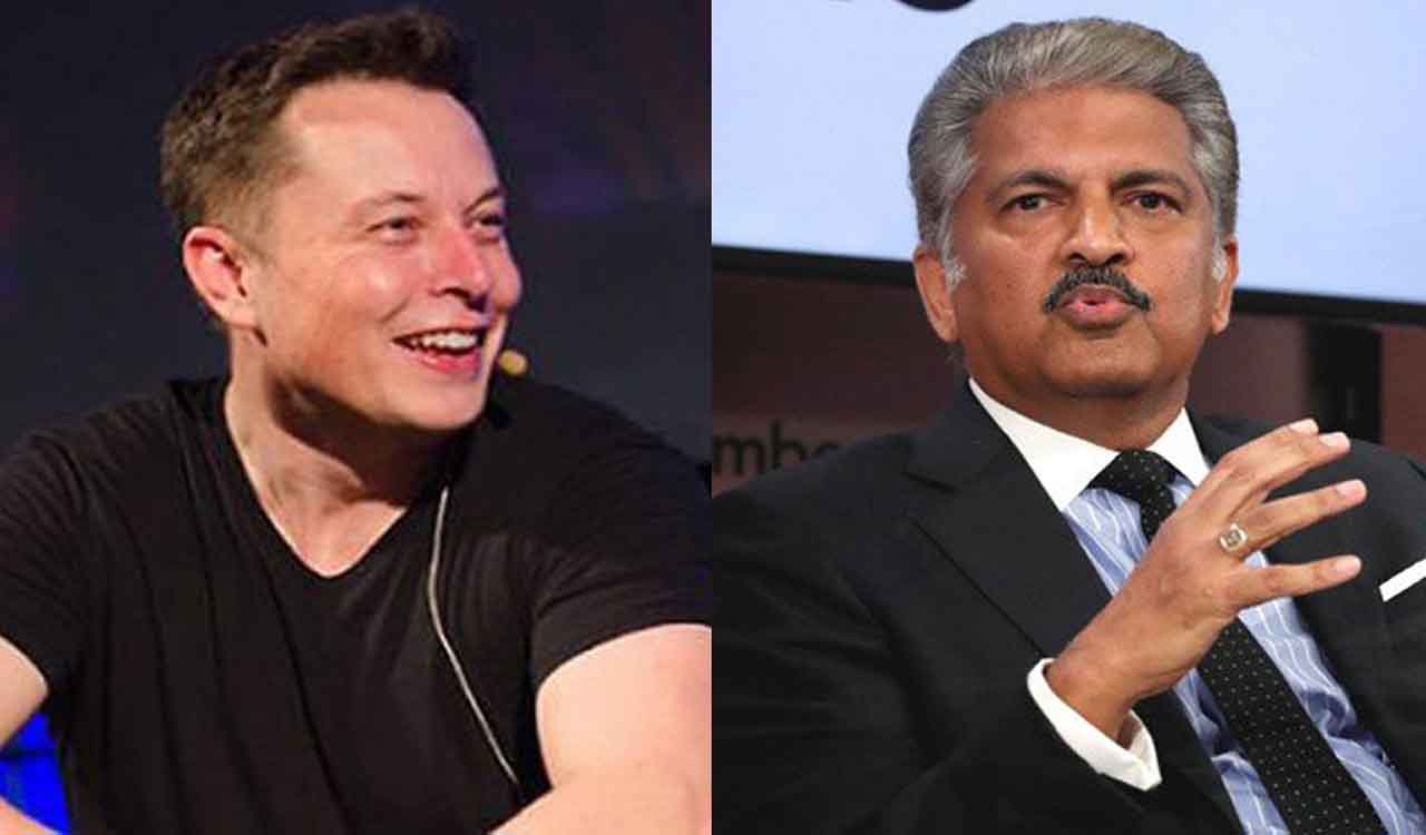 Started my career on shop floor of auto plant: Anand Mahindra to Elon Musk