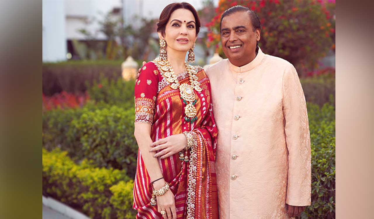 Stunning family pictures from Anant-Radhika’s pre-wedding festivities-Telangana Today