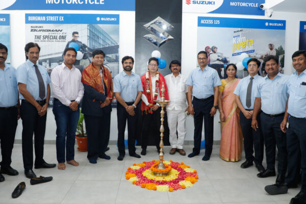 Padmaja Suzuki, the Suzuki 2 Wheelers Authorized Dealer, on Monday inaugurated their new dealership in Kompally