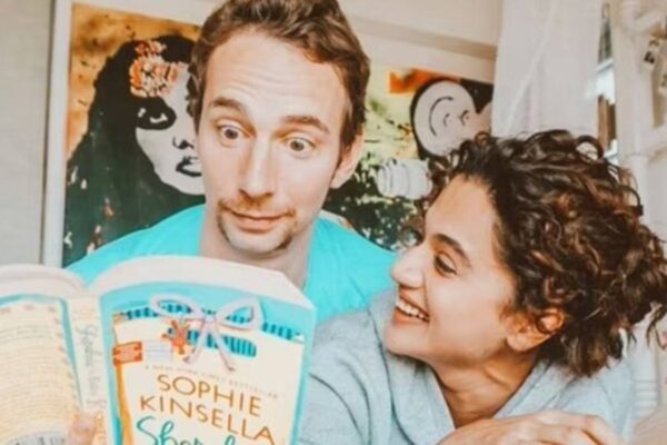 Taapsee Pannu ties knot with Mathias Boe in intimate ceremony