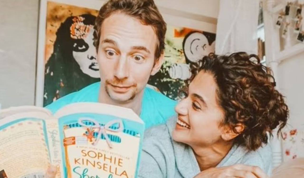 Taapsee Pannu ties knot with Mathias Boe in intimate ceremony