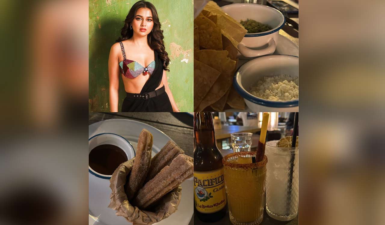 Tejasswi Prakash explores Mexican cuisine in California