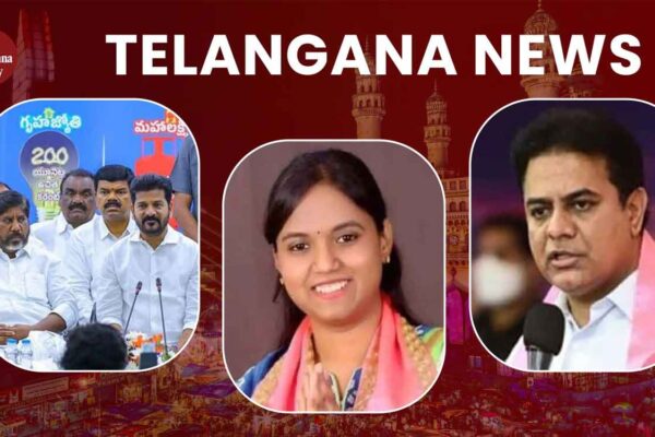 Telangana News Today: Gruha Jyothi Scheme Bills, MLA Lasya Nanditha Accident, KTR Criticize Congress