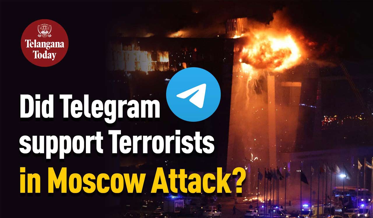 Telegram Encouraging Terrorism in Russia: Press Secretary Dmitry Peskov | Russia News