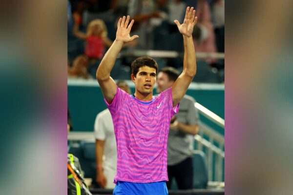 Tennis: Carlos Alcaraz, Jannik Sinner, Medvedev Victorious; Tsitsipas Falls