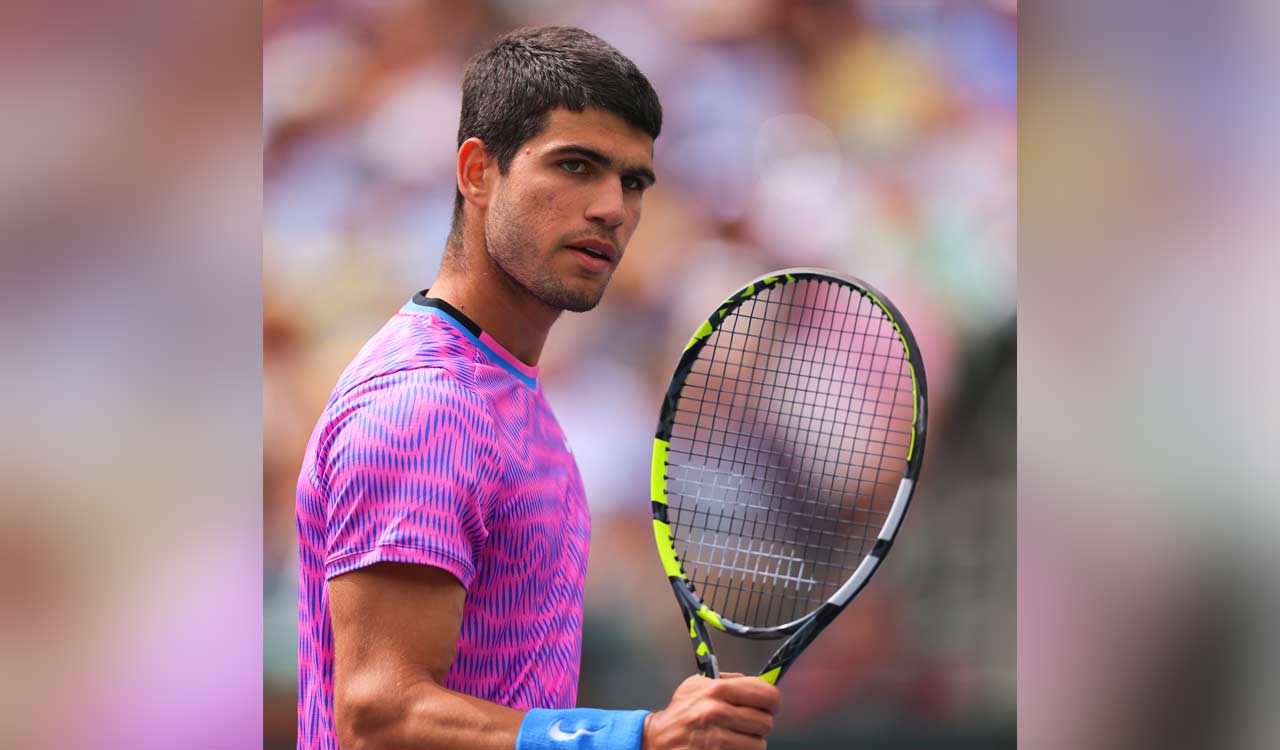 Tennis: Alcaraz, Sinner, Tsitsipas advance to Indian Wells fourth round