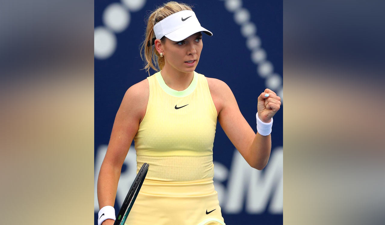 Tennis: Katie Boulter claims second career title with San Diego win