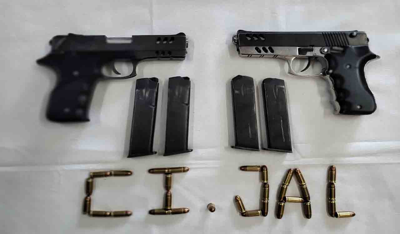 Two members of Babbar Khalsa international-backed terror module arrested in Punjab