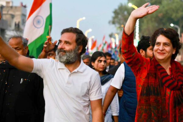 UP Congress nominates Rahul, Priyanka for Amethi, Rae Bareli seats