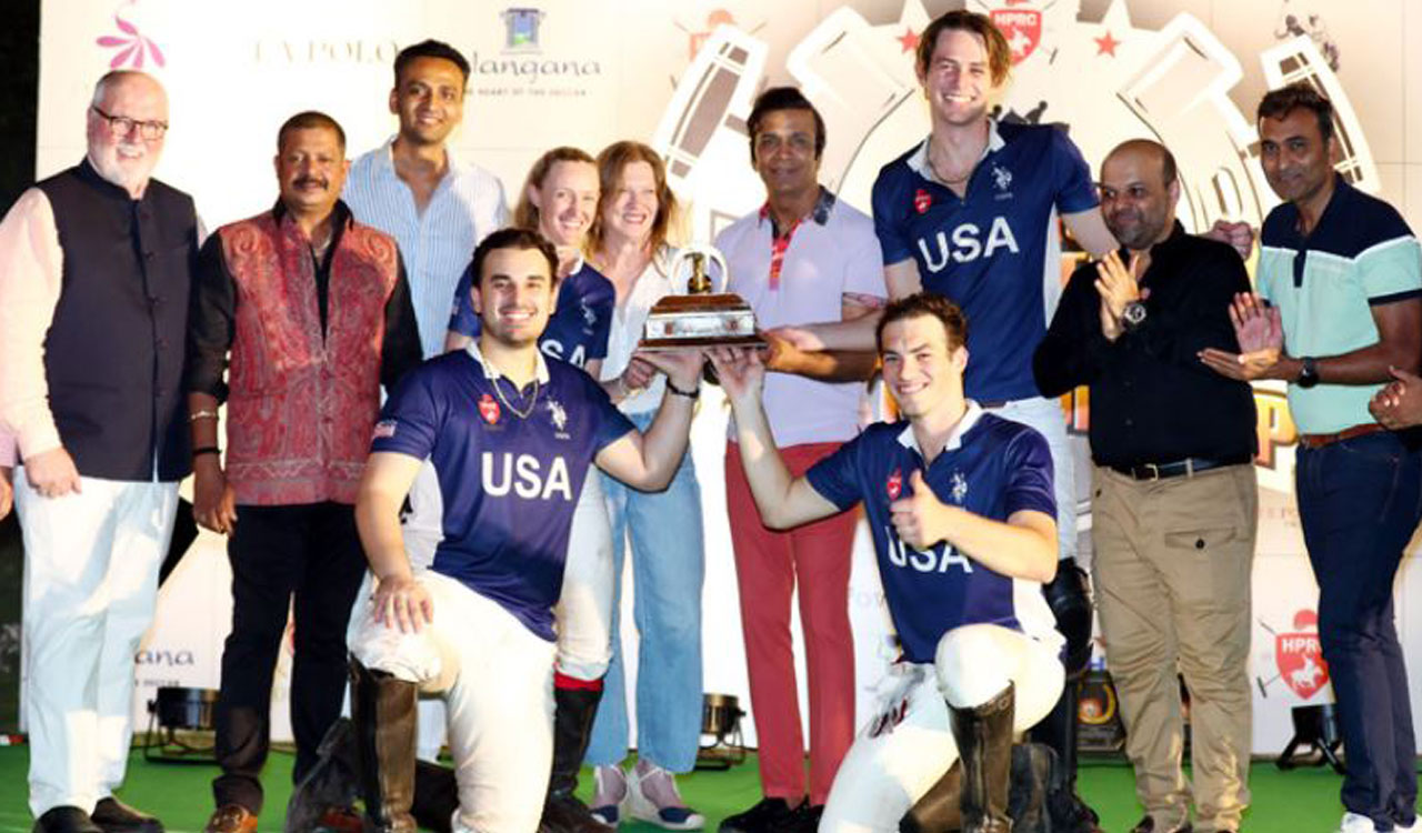 USA-1 wins International Arena Polo Championship