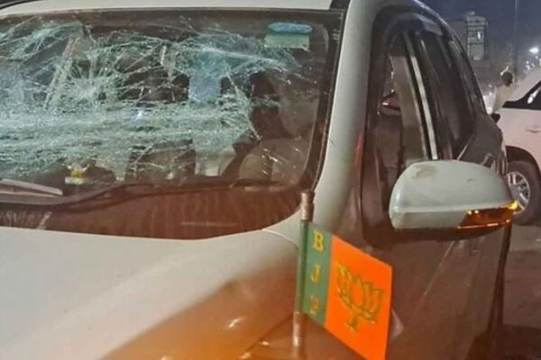 Union Minister Sanjeev Balyan’s convoy attacked in UP’s Muzaffarnagar