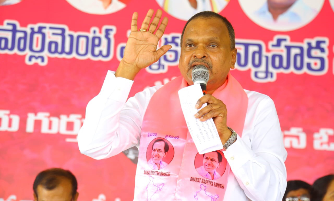 Work for my victory for 40 days, I will work for you for 5 years: Venkatrami Reddy