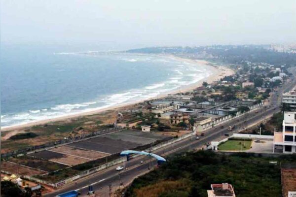 Visakhapatnam Corporation lifeguards save three lives who attempted suicide at RK, Rishikonda beaches