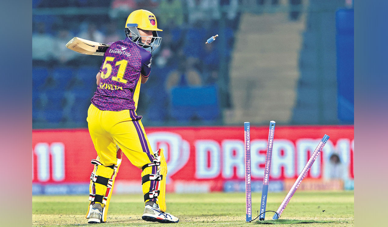 WPL: Mumbai Indians crush UP Warriorz by 42 runs, climb to second spot