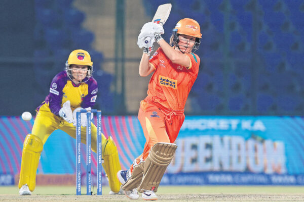 WPL: Gujarat Giants dash UP Warriorz’s knockout hopes