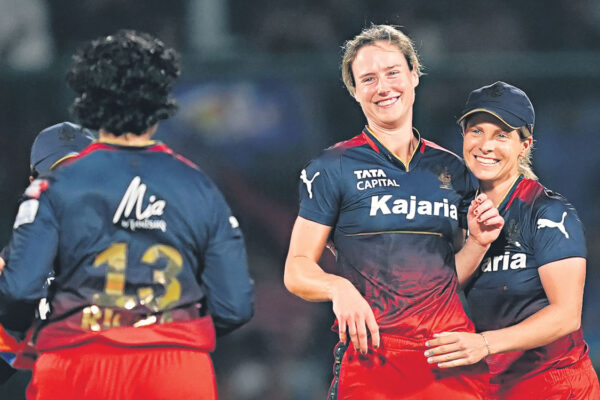 WPL: Perry’s heroics takes Royal Challengers Bangalore to playoffs