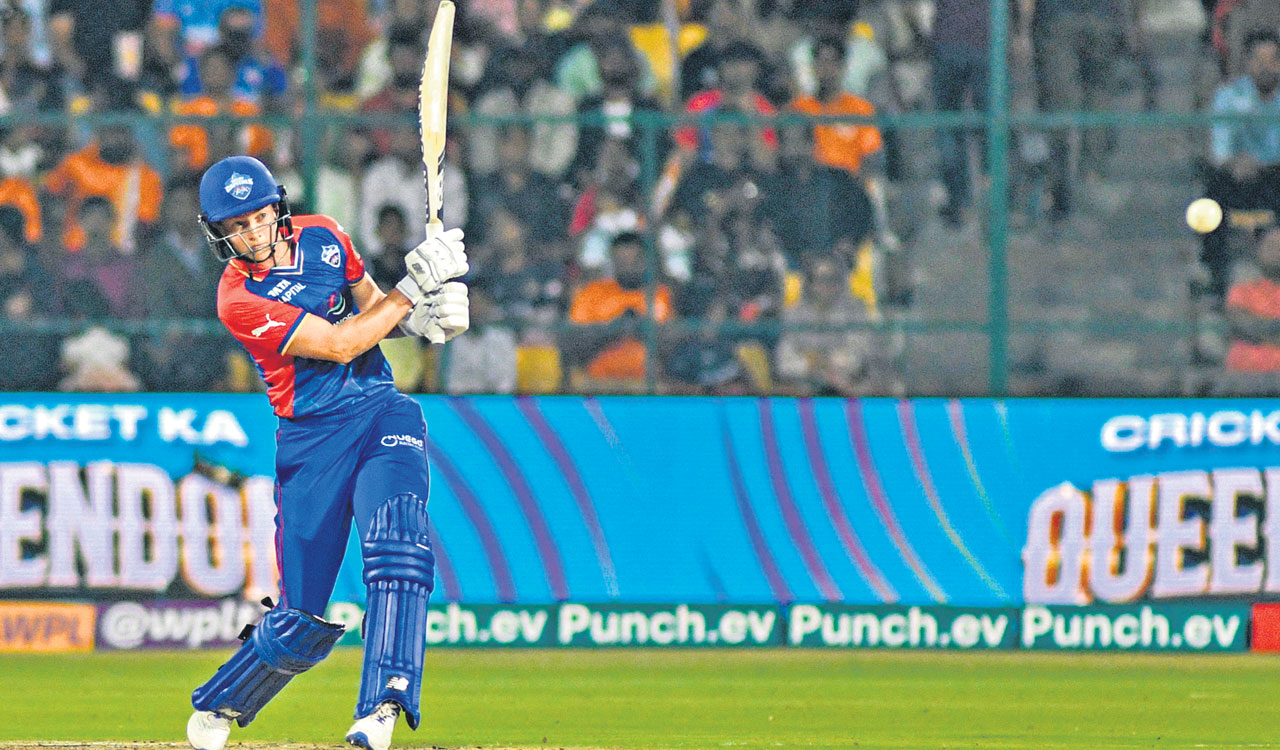 WPL: Lanning, Jonassen fashion Delhi Capital’s easy win over Gujarat Giants