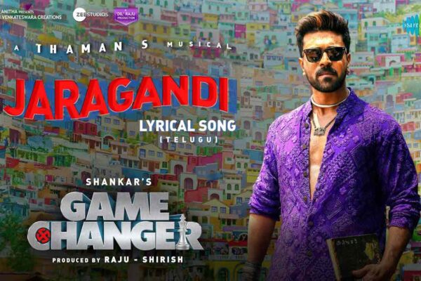 Ram Charan’s birthday surprise: First song from ‘Game Changer’ released