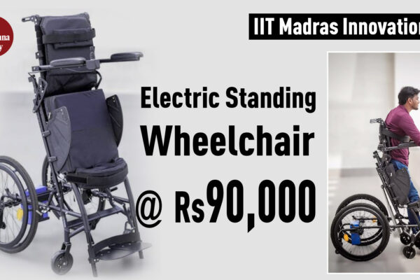 NeoStand: An Electric Standing Wheelchair designed by IIT Madras at Rs 90,000 | India News