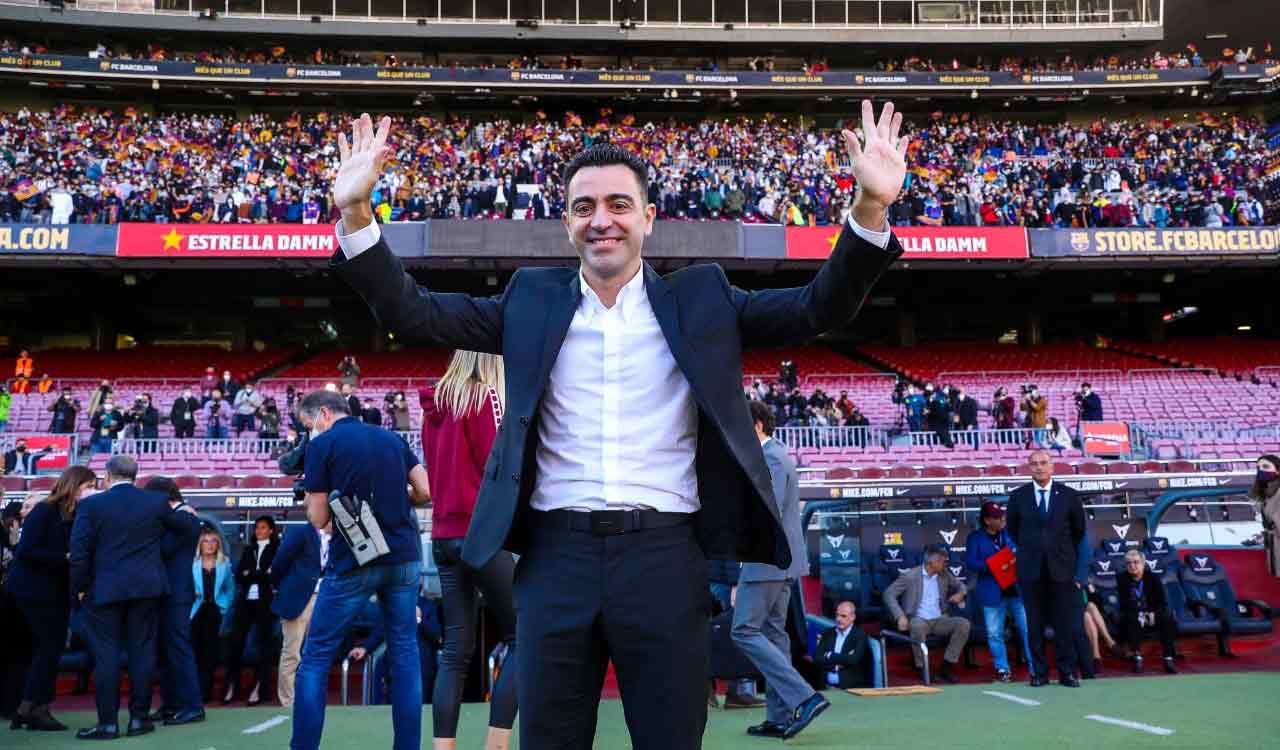 Xavi sticks to decision to leave FC Barcelona