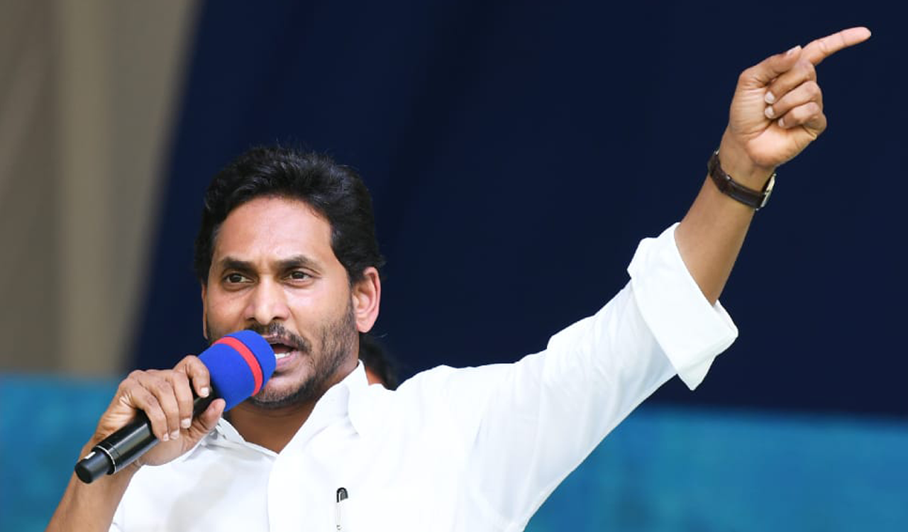 We are ready to fight against TDP-Jana Sena-BJP alliance: YS Jagan