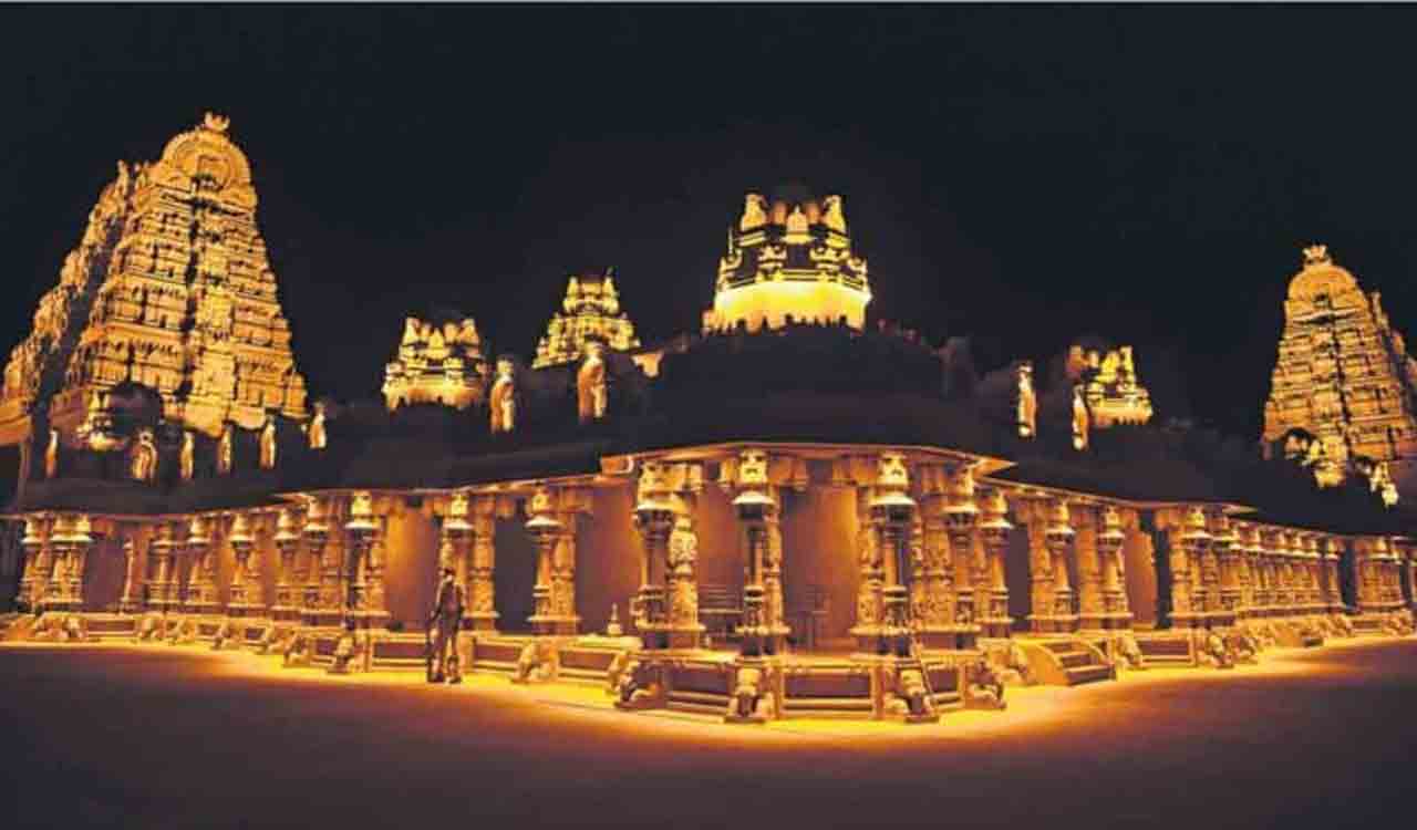 Yadadri temple EO transferred