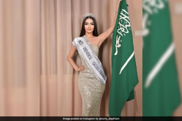 Who Is Rumy Alqahtani, Saudi Arabia's First Miss Universe Contestant