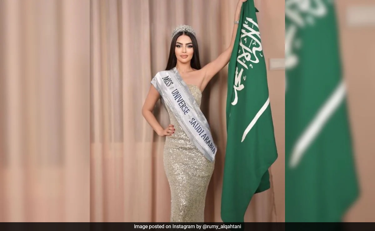 Who Is Rumy Alqahtani, Saudi Arabia's First Miss Universe Contestant