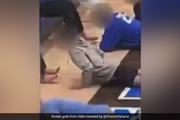 Students Kiss, Lick Each Other's Toes At US School Fundraiser, Probe Ordered