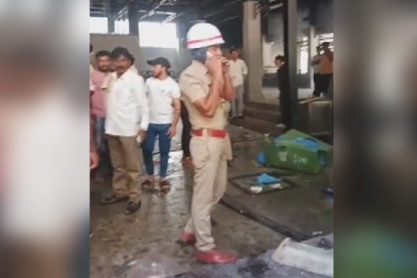 4 Injured In Explosion At Bengaluru Cafe, Forensics Team At Site