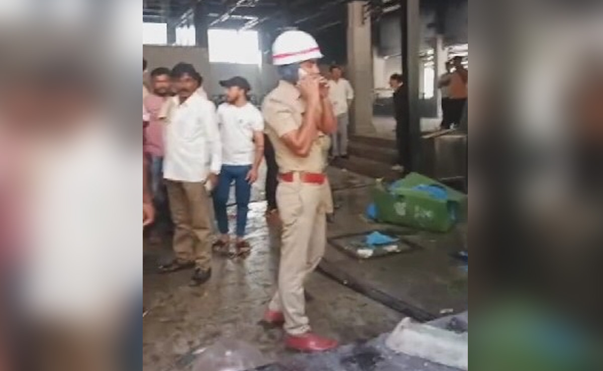 4 Injured In Explosion At Bengaluru Cafe, Forensics Team At Site