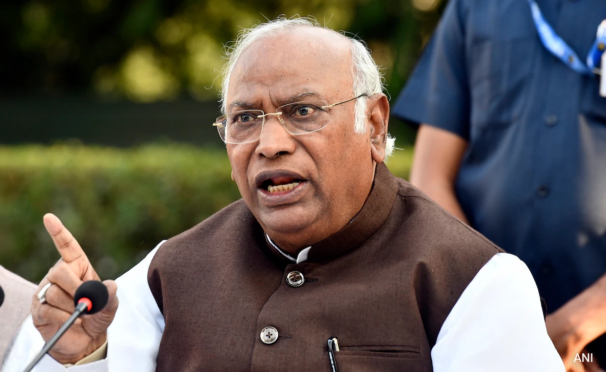 "Questions For You": M Kharge Counters PM's "Browbeat and Bully" Comment