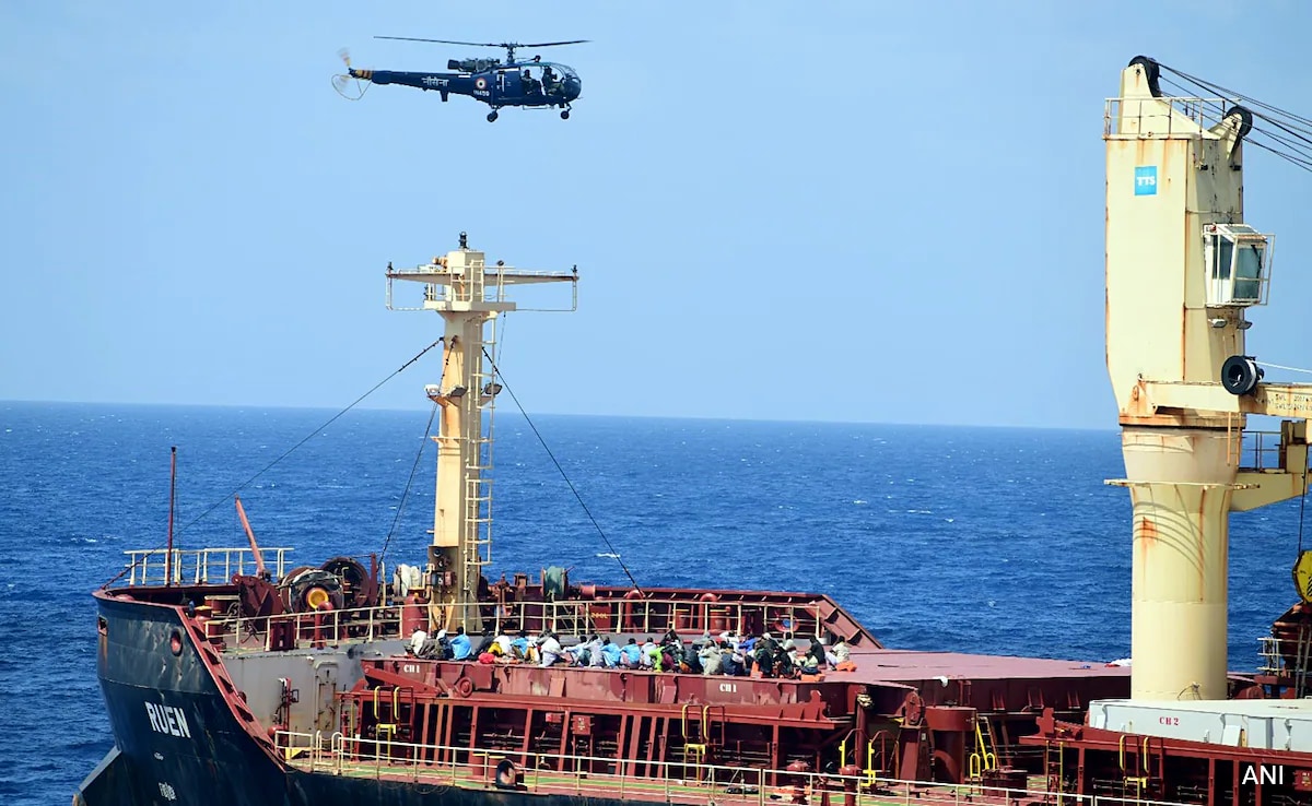 Navy vs Pirates Of The Arabian: Inside India's Daring Red Sea Missions