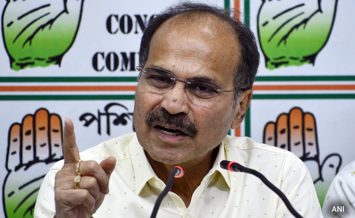 Adhir Ranjan Challenges Mamata Banerjee To Contest From Berhampore Seat