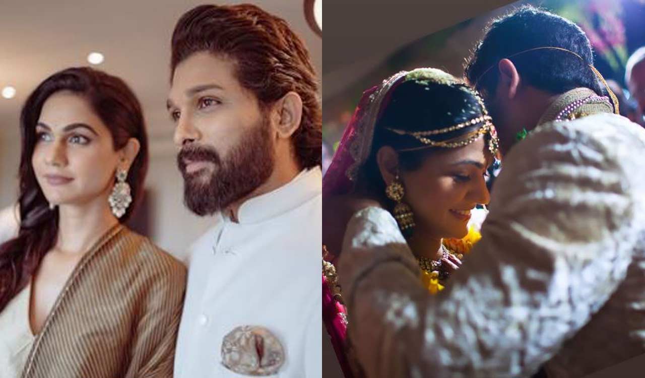 On 13th anniversary, Allu Arjun says he has ‘flourished’ because of wife Sneha’s company