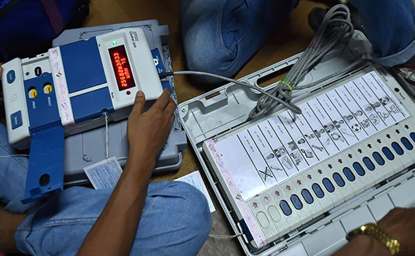 Man Spreads Rumour On 'Lockdown For Tampering With EVMs', Arrested