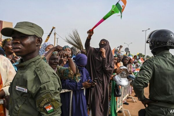 Niger Breaks Off Military Cooperation With US With "Immediate Effect"