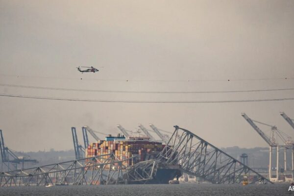 6 Feared Dead After US Bridge Collapse, Indian Crew On Ship Safe